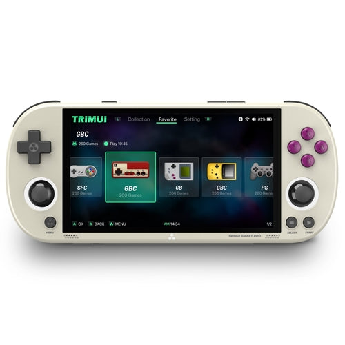 5-Inch High-Definition Wireless Mini PS1 Handheld Game Console