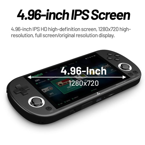 5-Inch High-Definition Wireless Mini PS1 Handheld Game Console