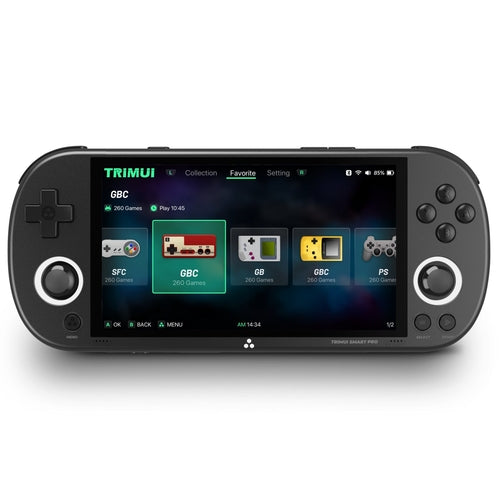 5-Inch High-Definition Wireless Mini PS1 Handheld Game Console