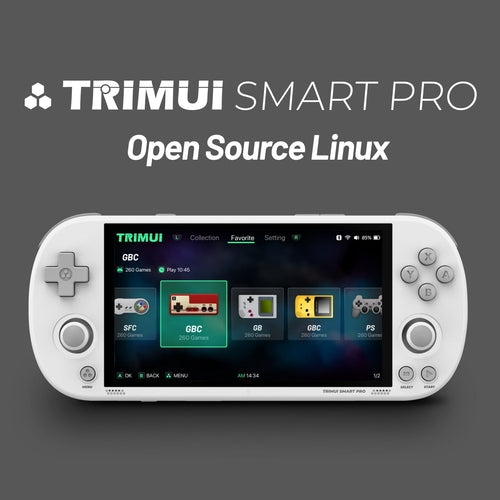 5-Inch High-Definition Wireless Mini PS1 Handheld Game Console