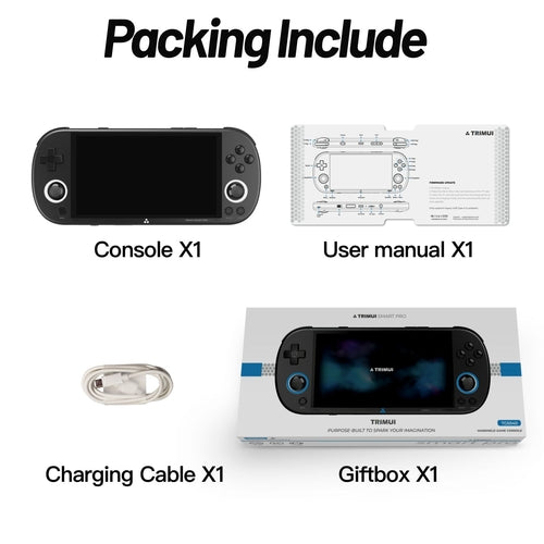 5-Inch High-Definition Wireless Mini PS1 Handheld Game Console